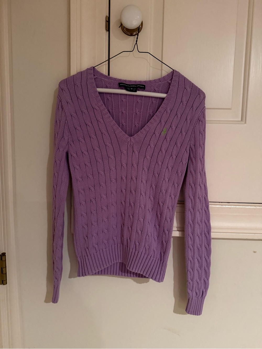 RALPH LAUREN SPORT SWEATER SIZE M